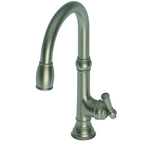Newport Brass Pull-Down Kitchen Faucet in Gun Metal 2470-5103/14